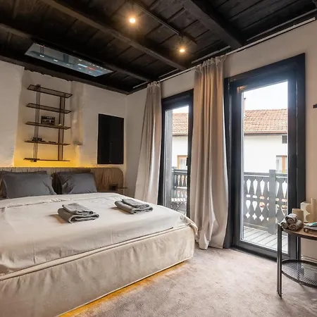 Bashtin Dom - Skabrin House Къща за гости Банско