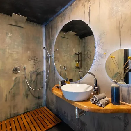 بيت ضيافة Bashtin Dom - Skabrin House بانسكو