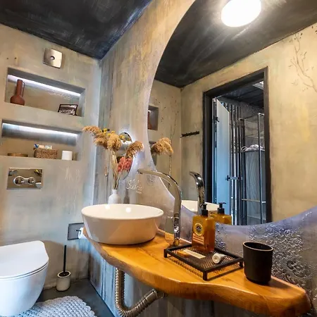 بيت ضيافة Bashtin Dom - Skabrin House