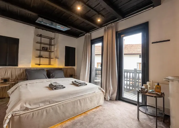 Bashtin Dom - Skabrin House Vendégház Banszko